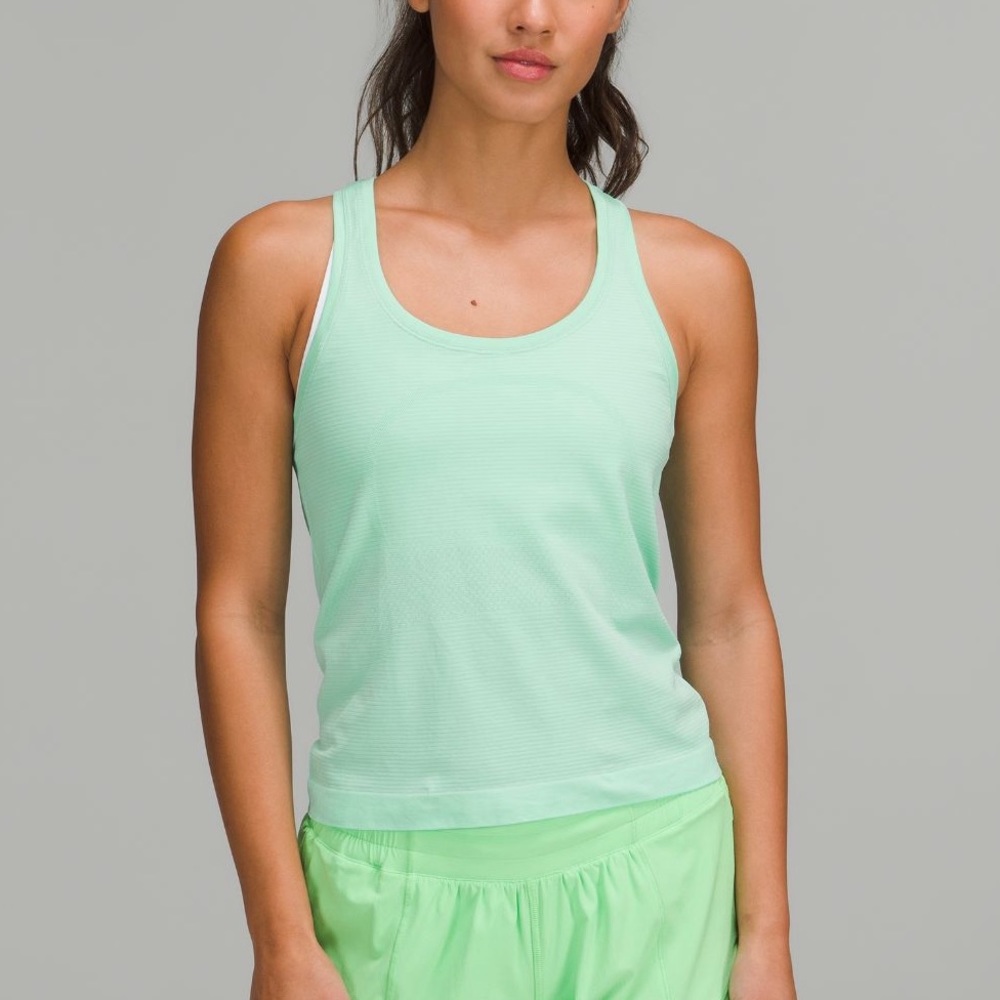 lululemon Swiftly Tech Tank Top 2.0 Race Length - Size 6
